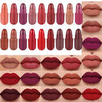 Portable Mini Lipstick Set Capsules Matte Lipstick