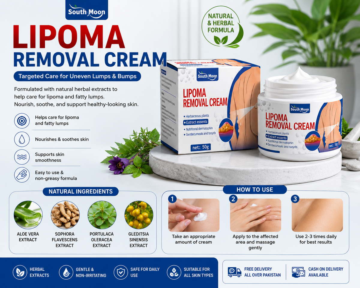 South Moon Lipoma Removal Cream