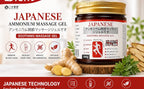 100% working Japanese Instant Pain Relief Soothing Massage Gel