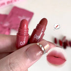 Portable Mini Lipstick Set Capsules Matte Lipstick