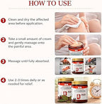 100% working Japanese Instant Pain Relief Soothing Massage Gel