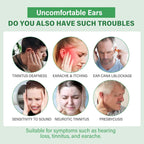 Tinnitus Relief Drops – Fast Relief for Ear Noise, Ringing & Buzzing