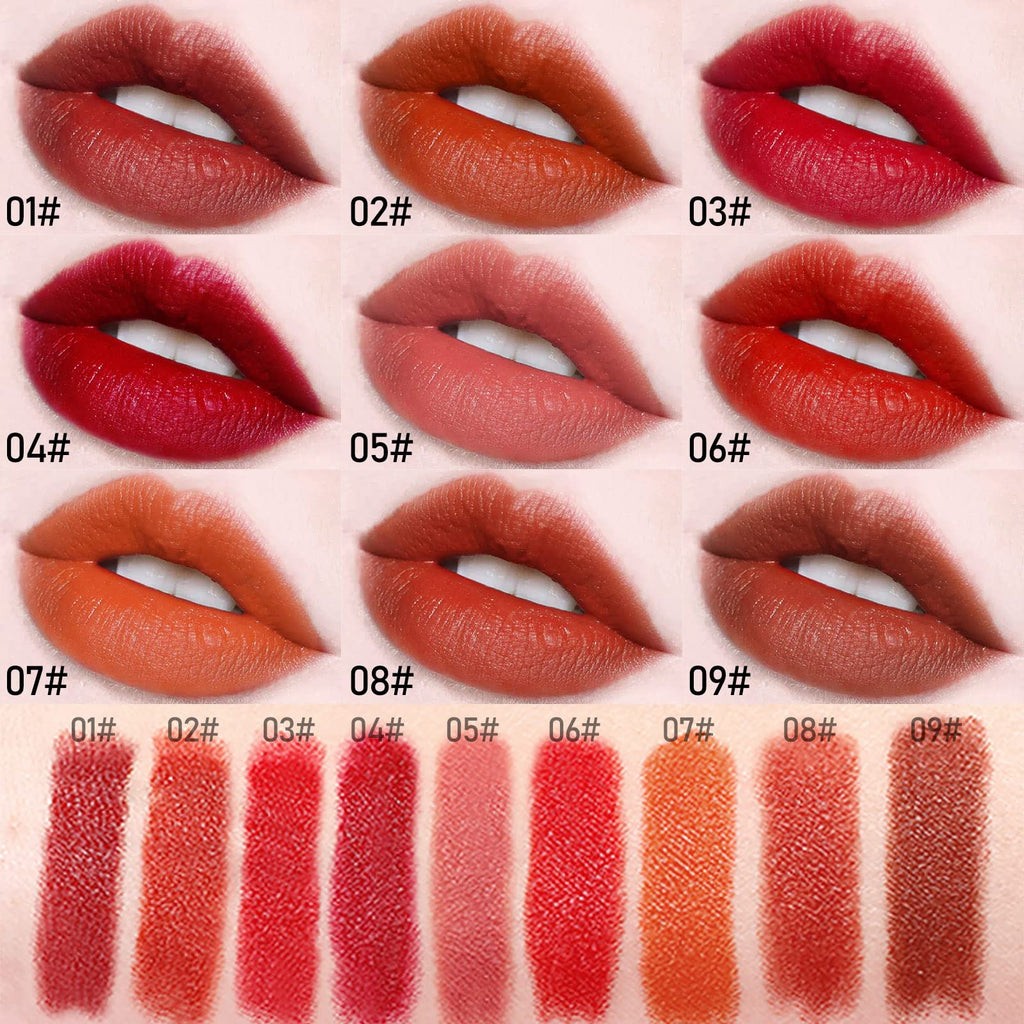 Portable Mini Lipstick Set Capsules Matte Lipstick