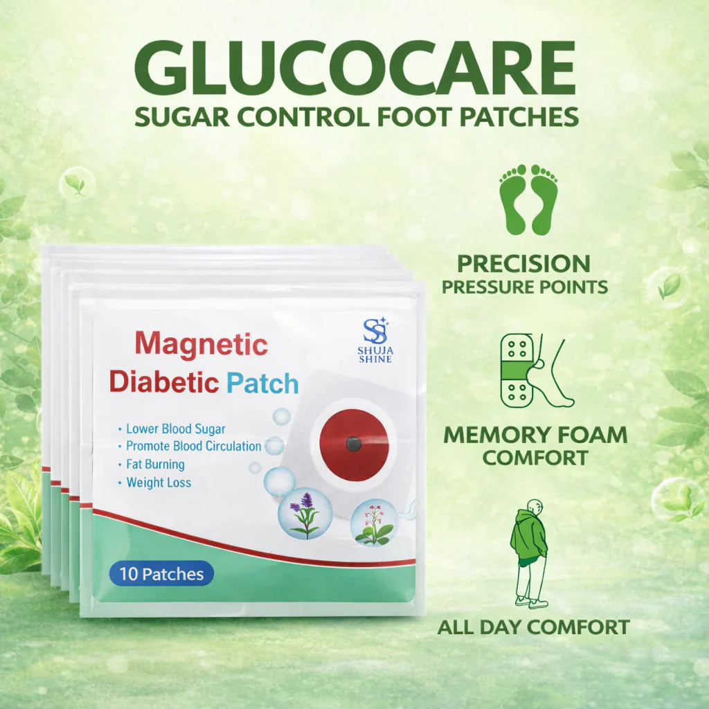 Blood Magnetic Sugar control Patches (Pack of 10)