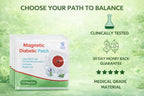 Blood Magnetic Sugar control Patches (Pack of 10)