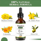 Tinnitus Relief Drops – Fast Relief for Ear Noise, Ringing & Buzzing