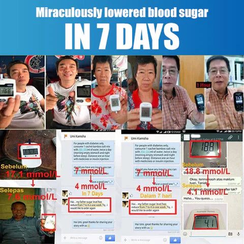 Blood Magnetic Sugar control Patches (Pack of 10)