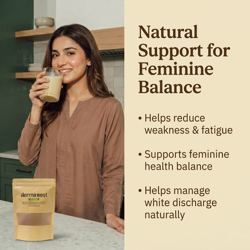 Le-Food Powder™ – (لیکوریا کا مکمل علاج)