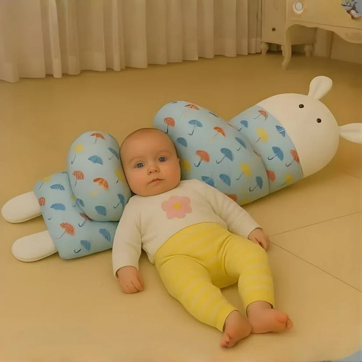 Baby Head Shaping Pillow – Premium Quality 100% Cotton