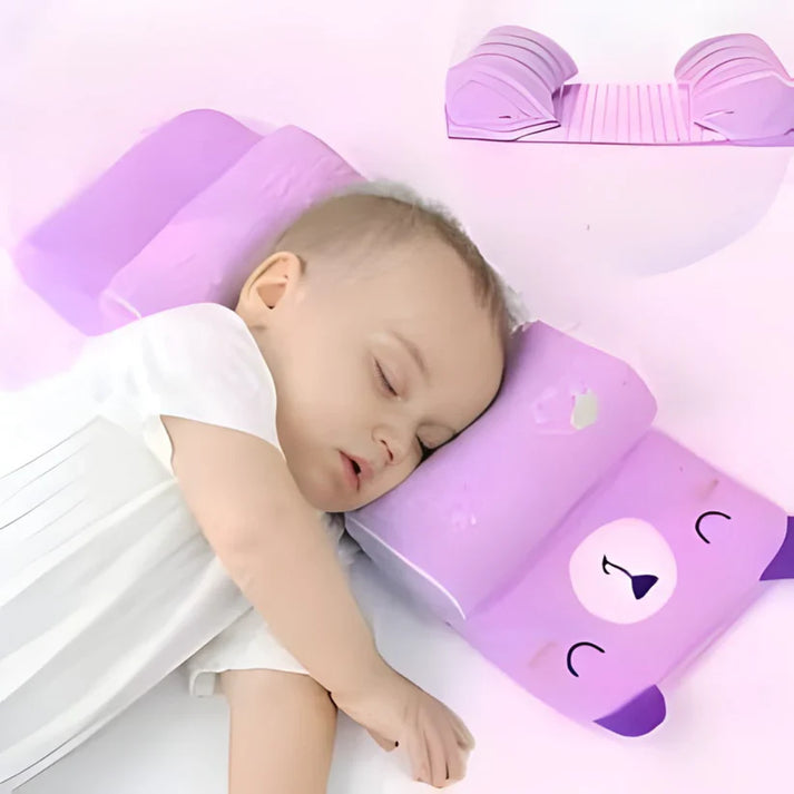 Baby Head Shaping Pillow – Premium Quality 100% Cotton